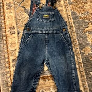 OshKosh B'gosh Classic Blue Kids Overalls